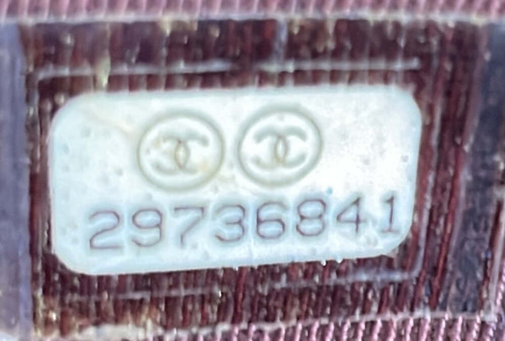 Chanel Classic Vanity Case With Chain #220661C32B - Picture 8 of 8